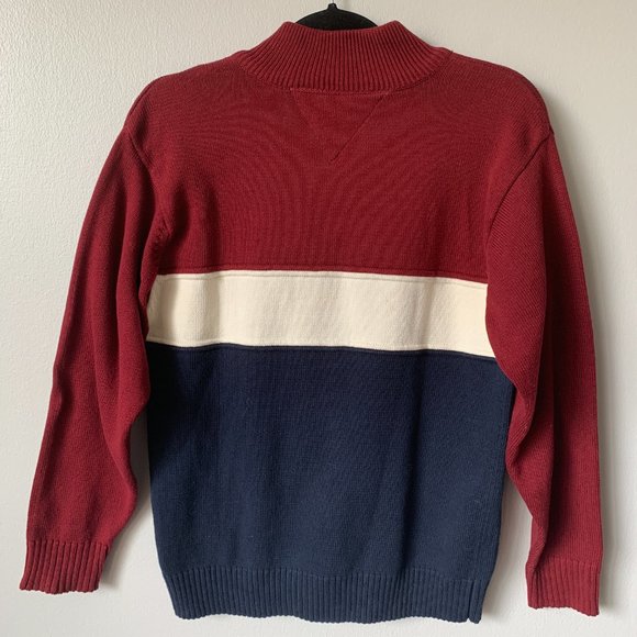 🇲🇨 Tommy Hilfiger Quarter Zip Sweater - Picture 3 of 5